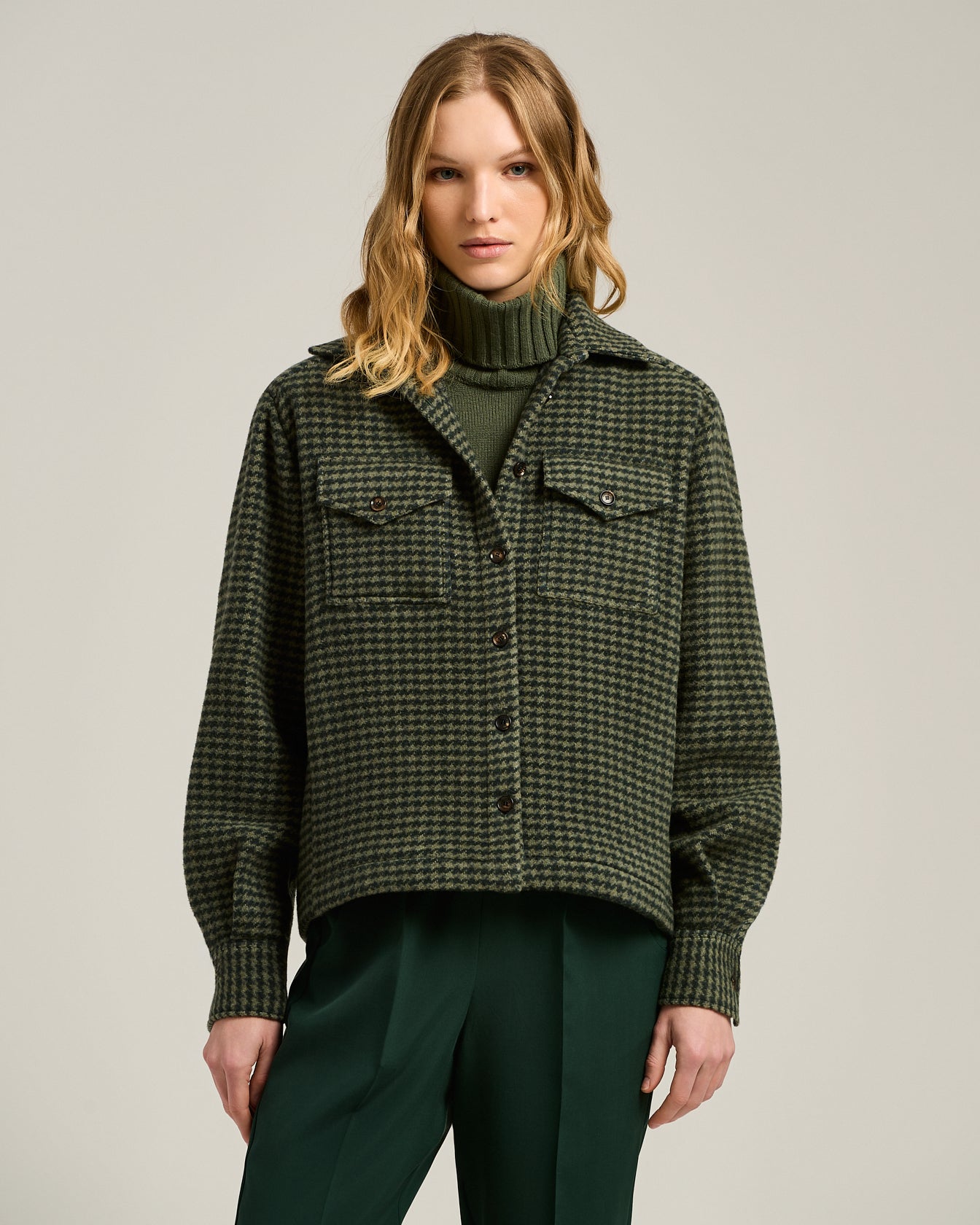 CASHMERE SHIRT