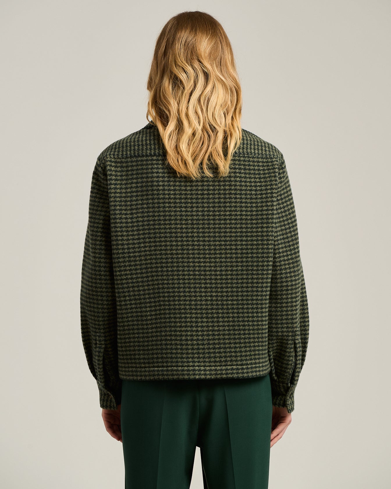 CASHMERE SHIRT