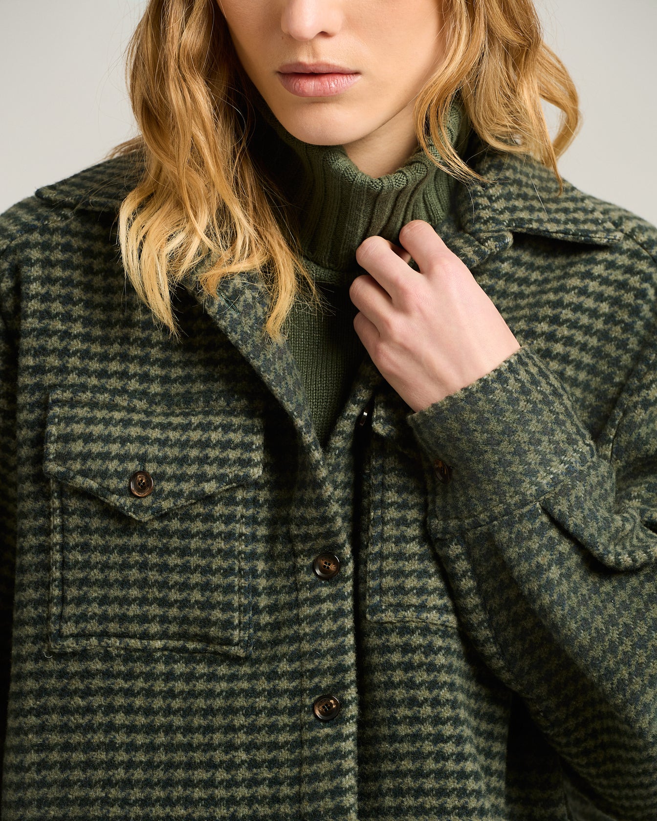 CASHMERE SHIRT