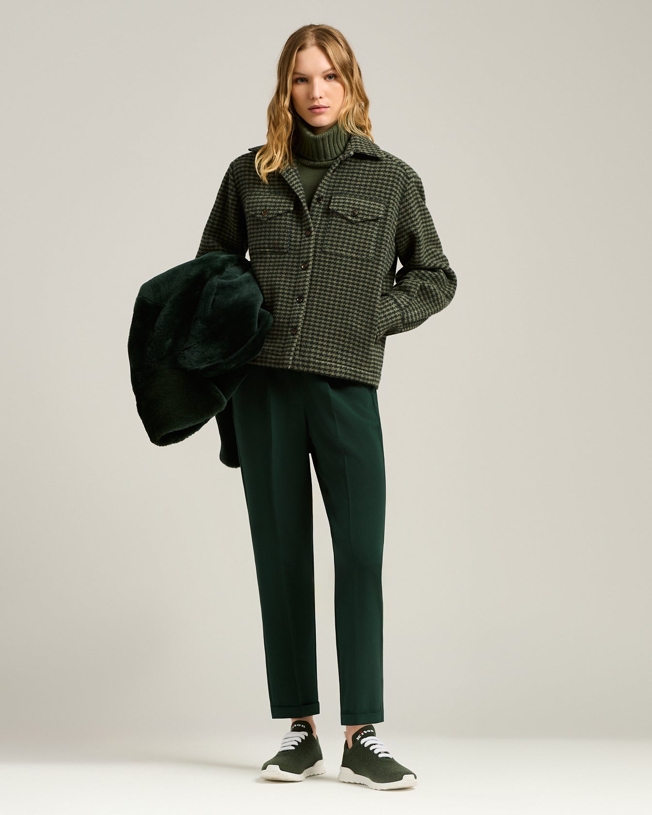 CASHMERE SHIRT