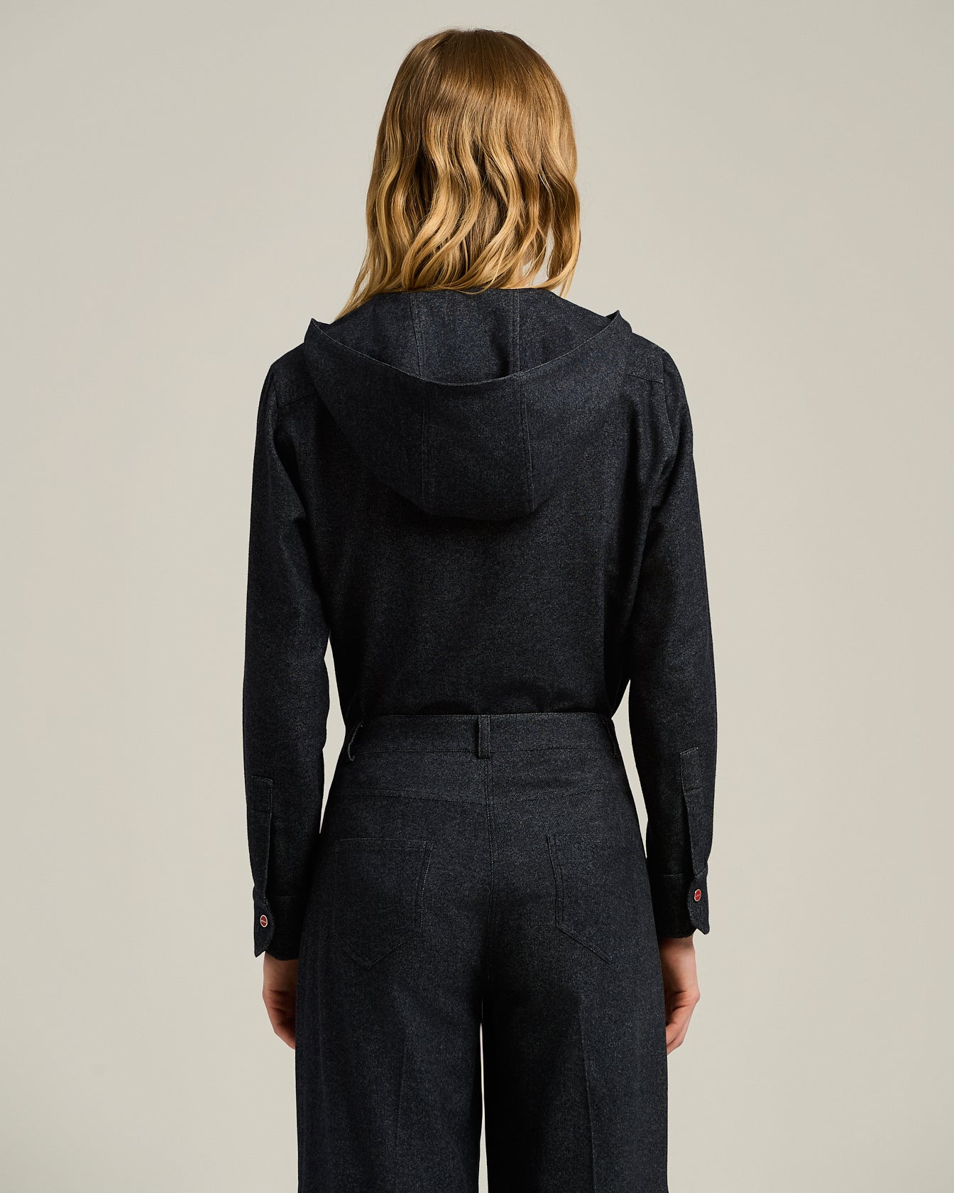 WOOL BLEND SHIRT