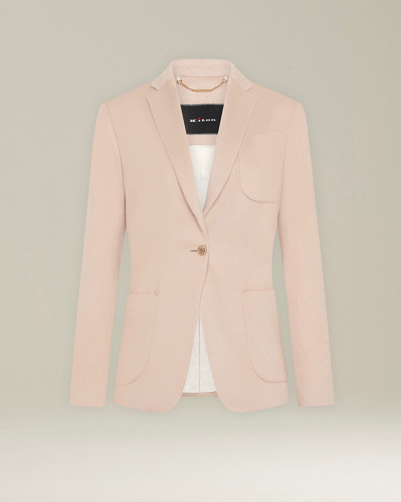 CASHMERE CLOTH BLAZER