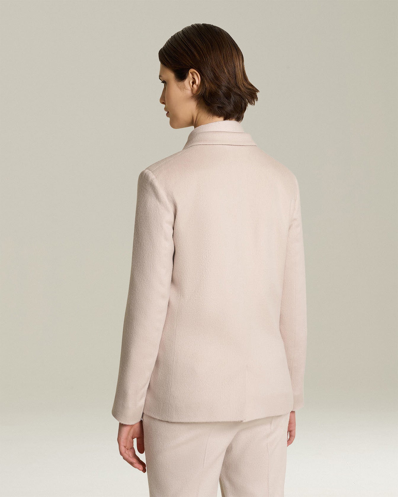 CASHMERE CLOTH BLAZER