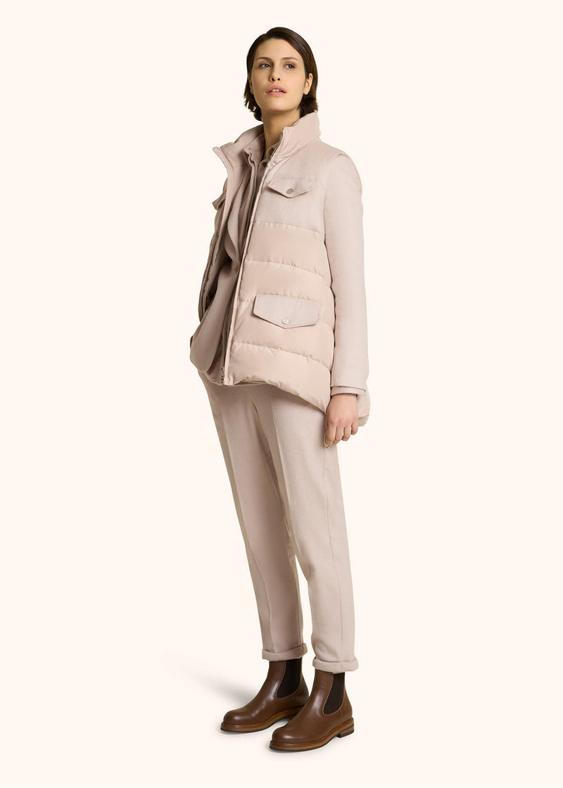 CASHMERE CLOTH BLAZER