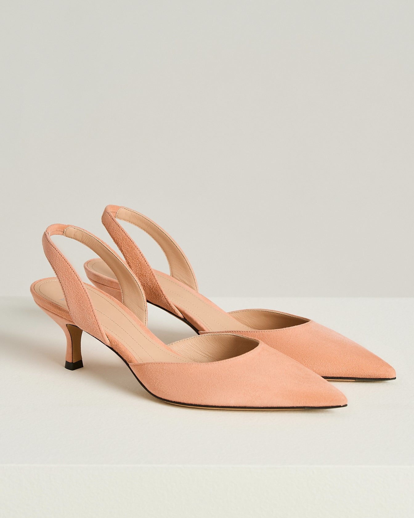 SUEDE COURT SHOE