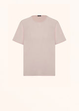 Kiton powder pink shirt for woman, in silk 1
