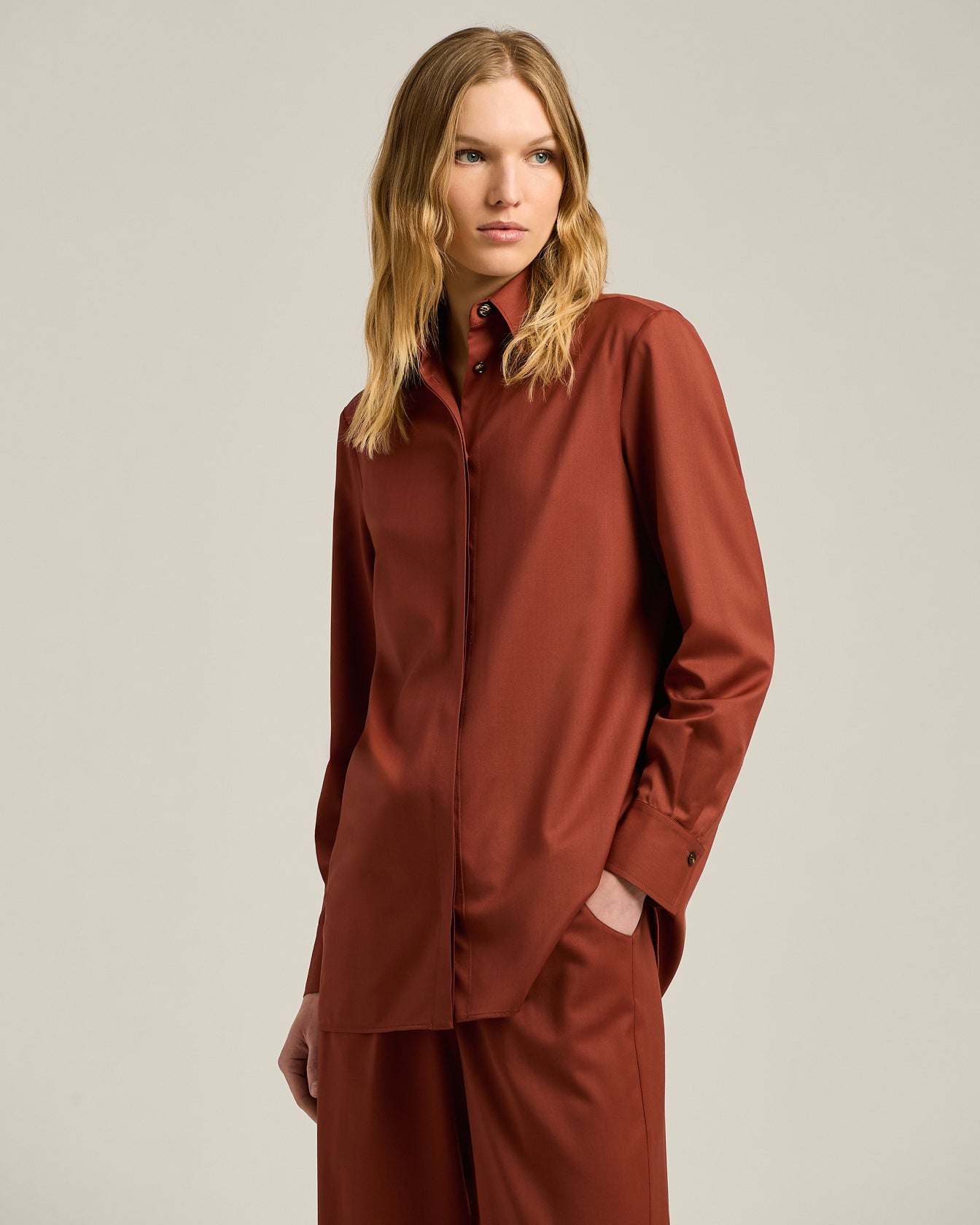 WOOL SHIRT