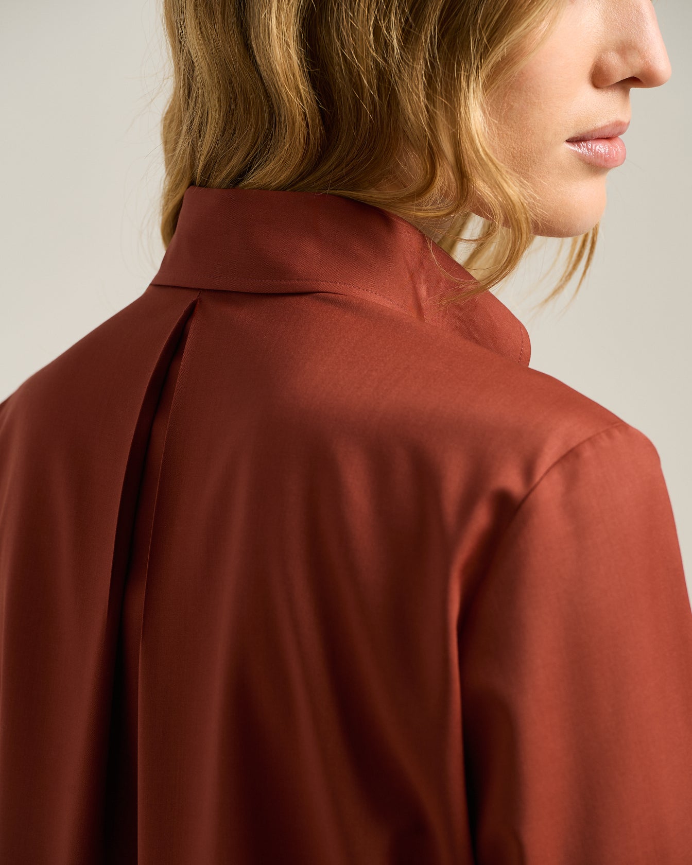 WOOL SHIRT