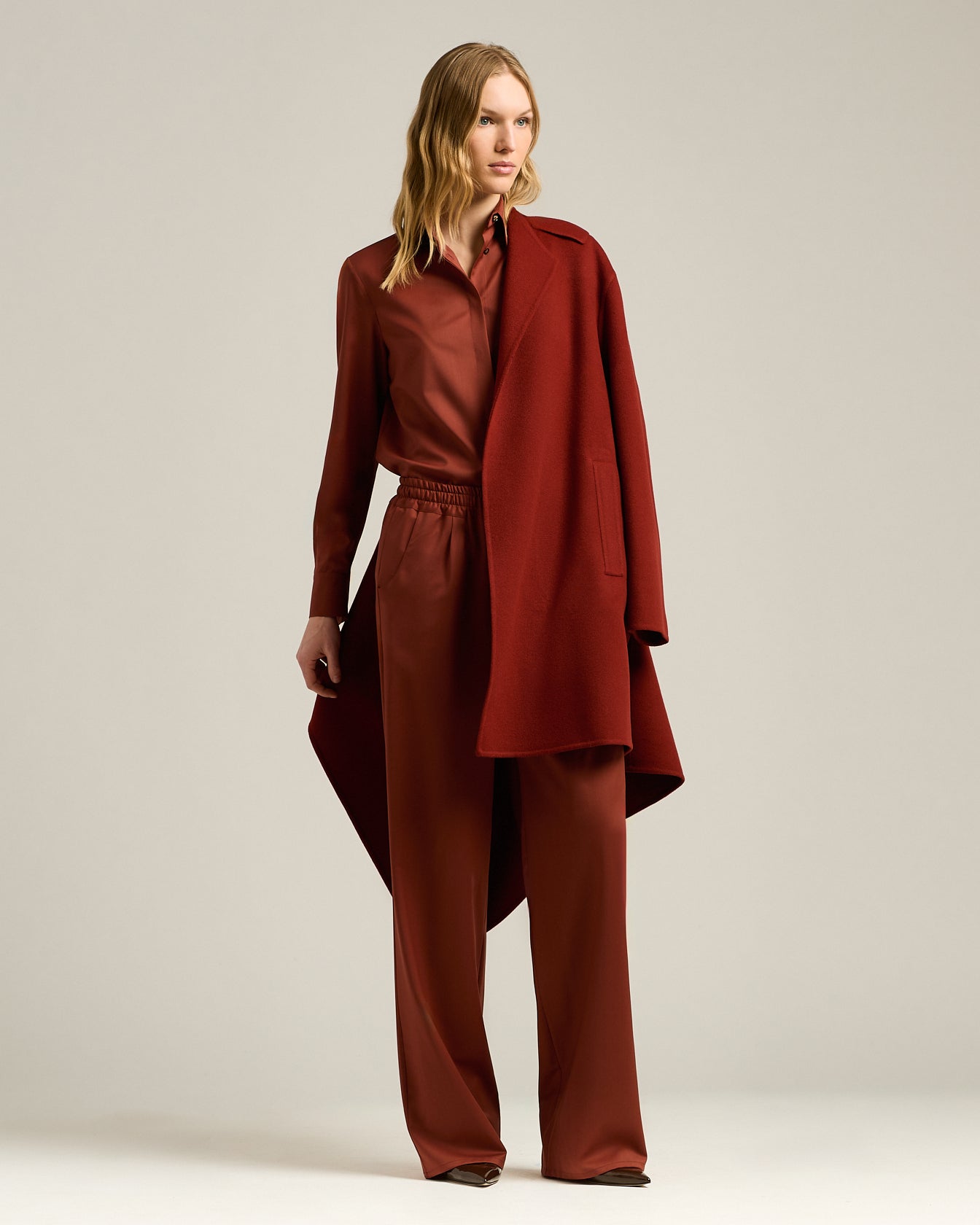 WOOL SHIRT