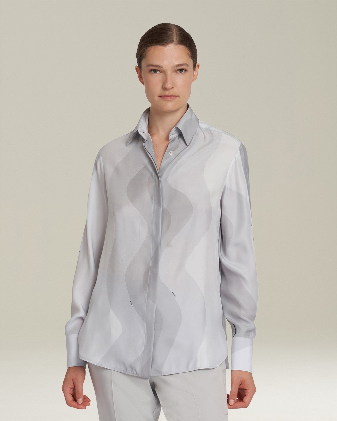 SHIRT SILK