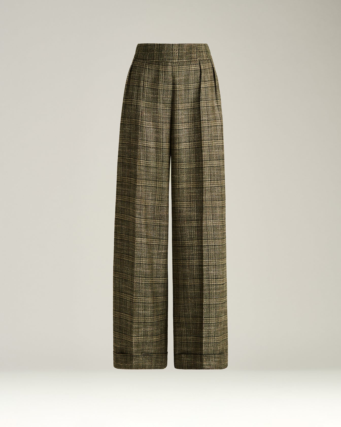 VISCOSE TROUSERS