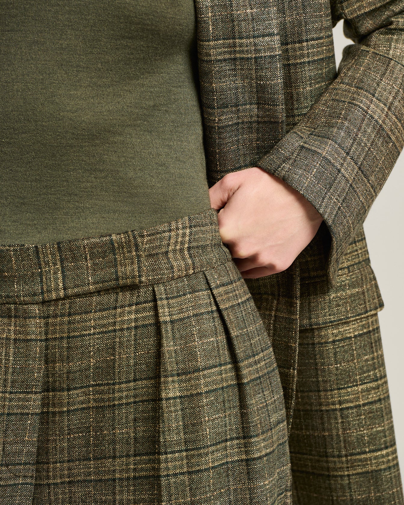 VISCOSE TROUSERS