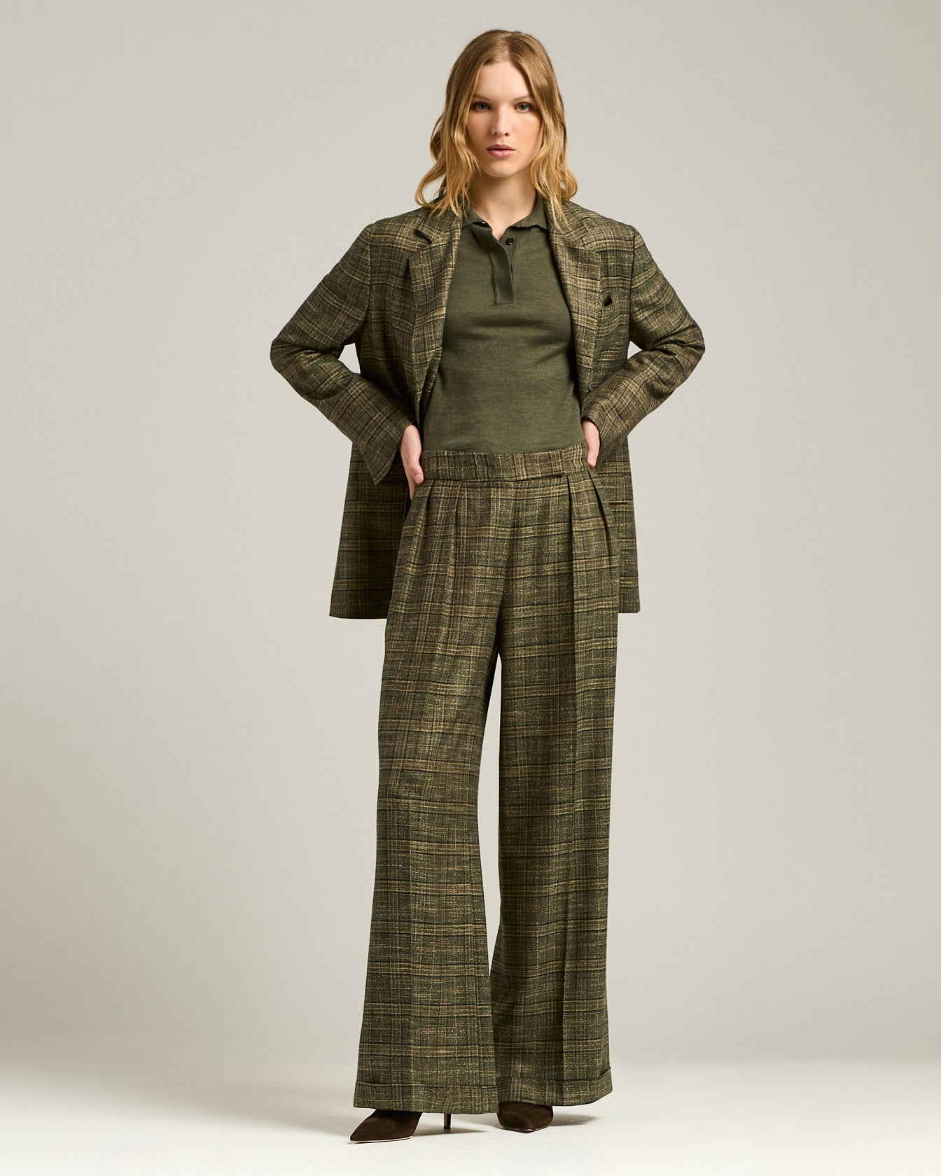 VISCOSE TROUSERS