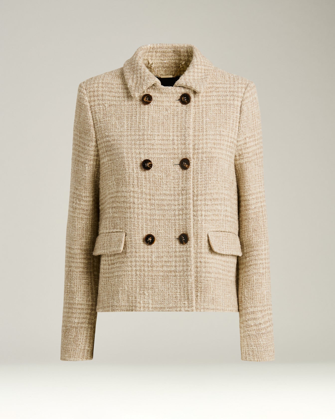 コート KITON Women Coats D59515K0922F05003 K0922F05 BEIGE Coat Cashmere Beige | Kiton