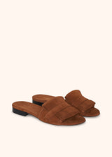 SANDAL GOATSKIN