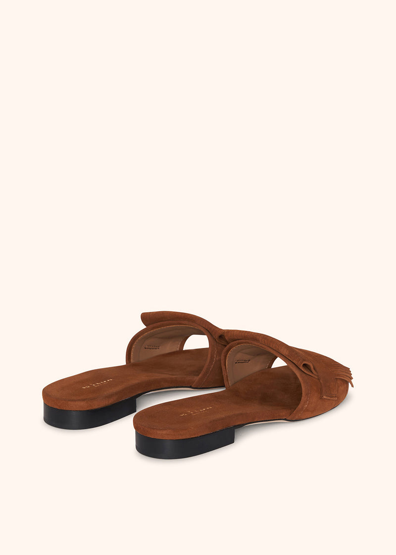 SANDAL GOATSKIN