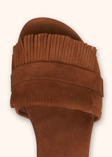 SANDAL GOATSKIN