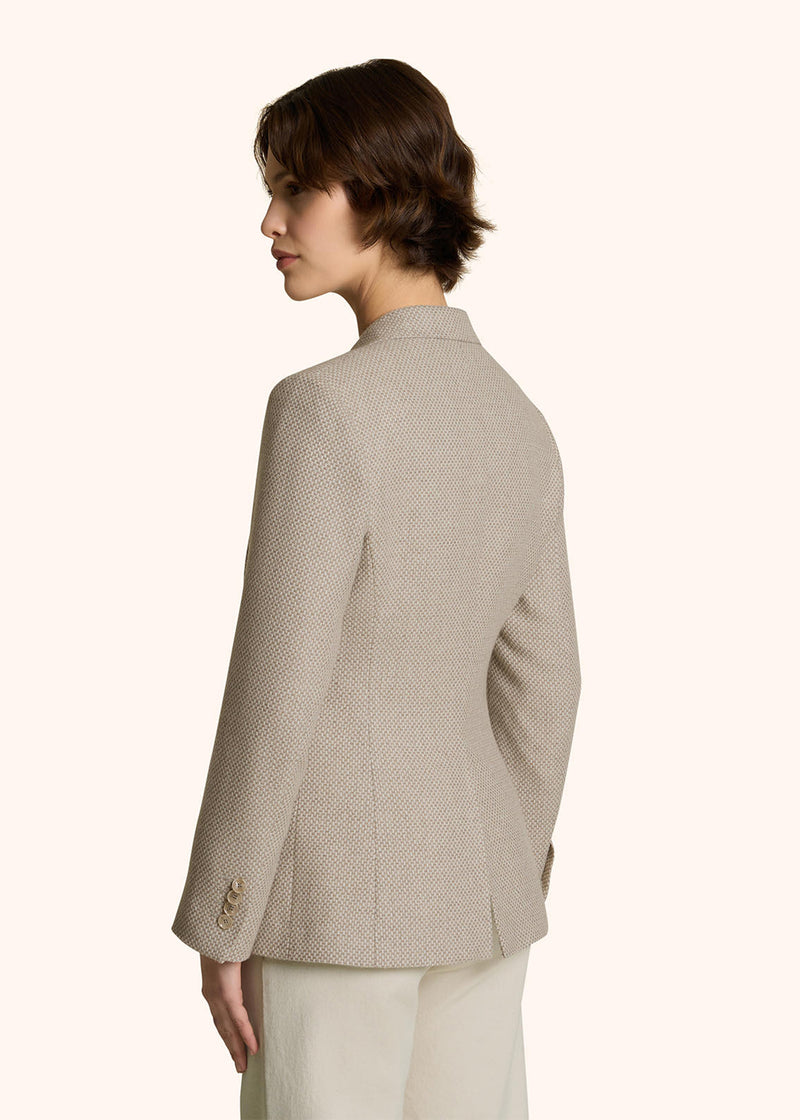 SINGLE-BREASTED CASHMERE BLAZER