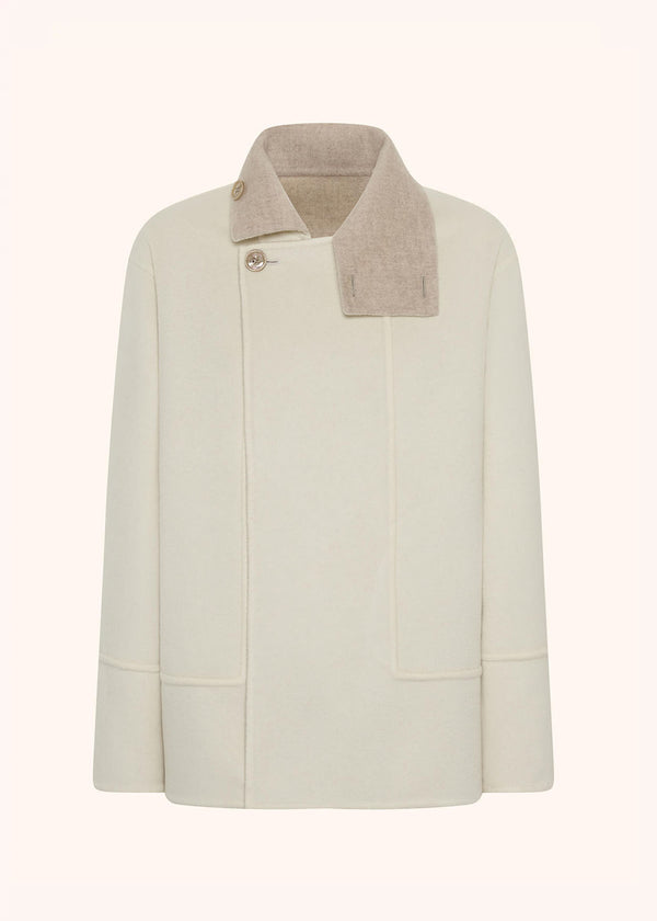 CASHMERE DOUBLE CLOTH COAT