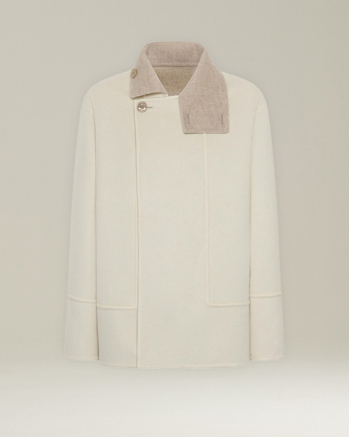 CASHMERE DOUBLE CLOTH COAT