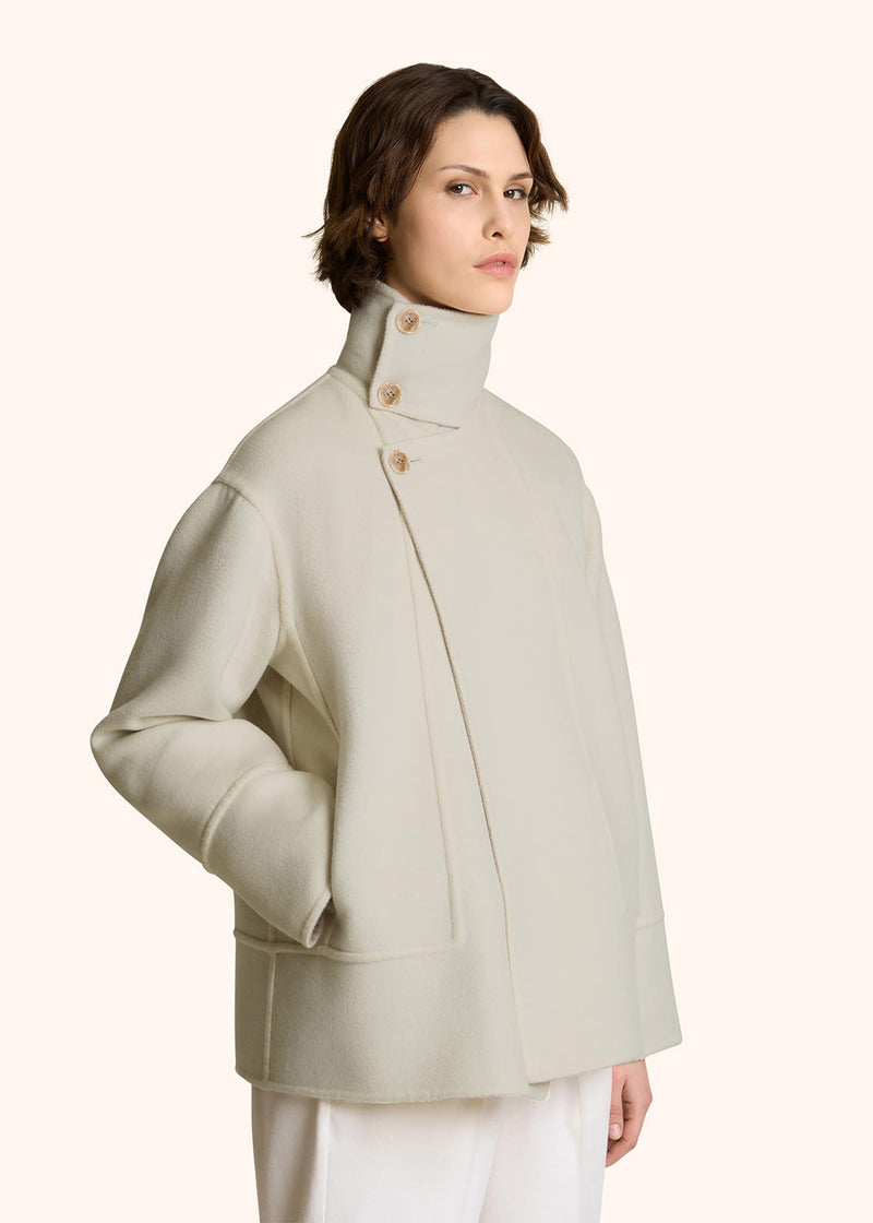 CASHMERE DOUBLE CLOTH COAT