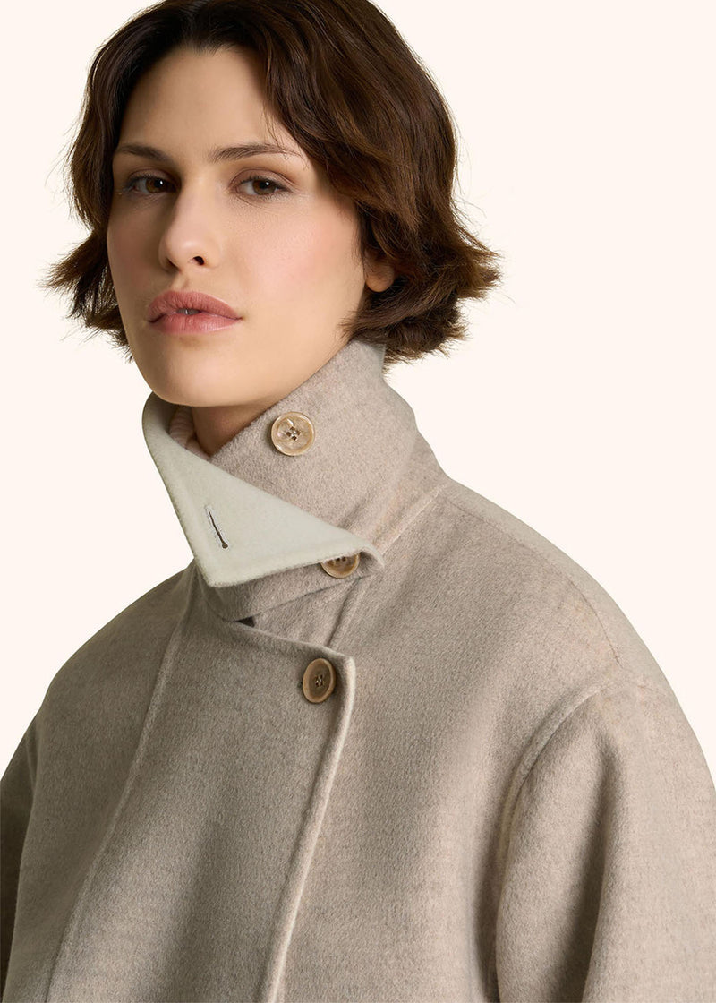 CASHMERE DOUBLE CLOTH COAT