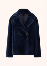 REVERSIBLE SHEARLING JACKET