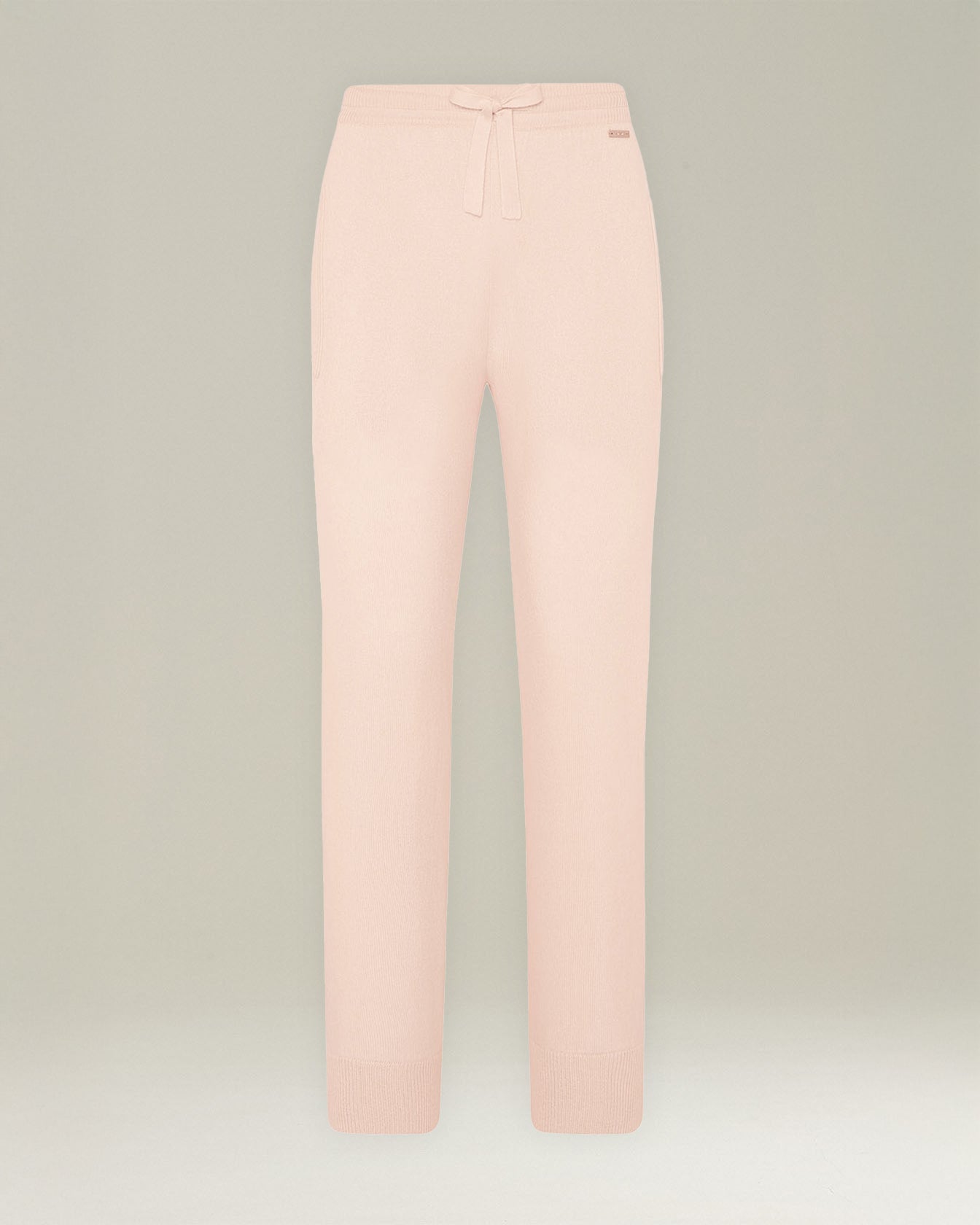 RELAX CASHMERE KNIT TROUSERS