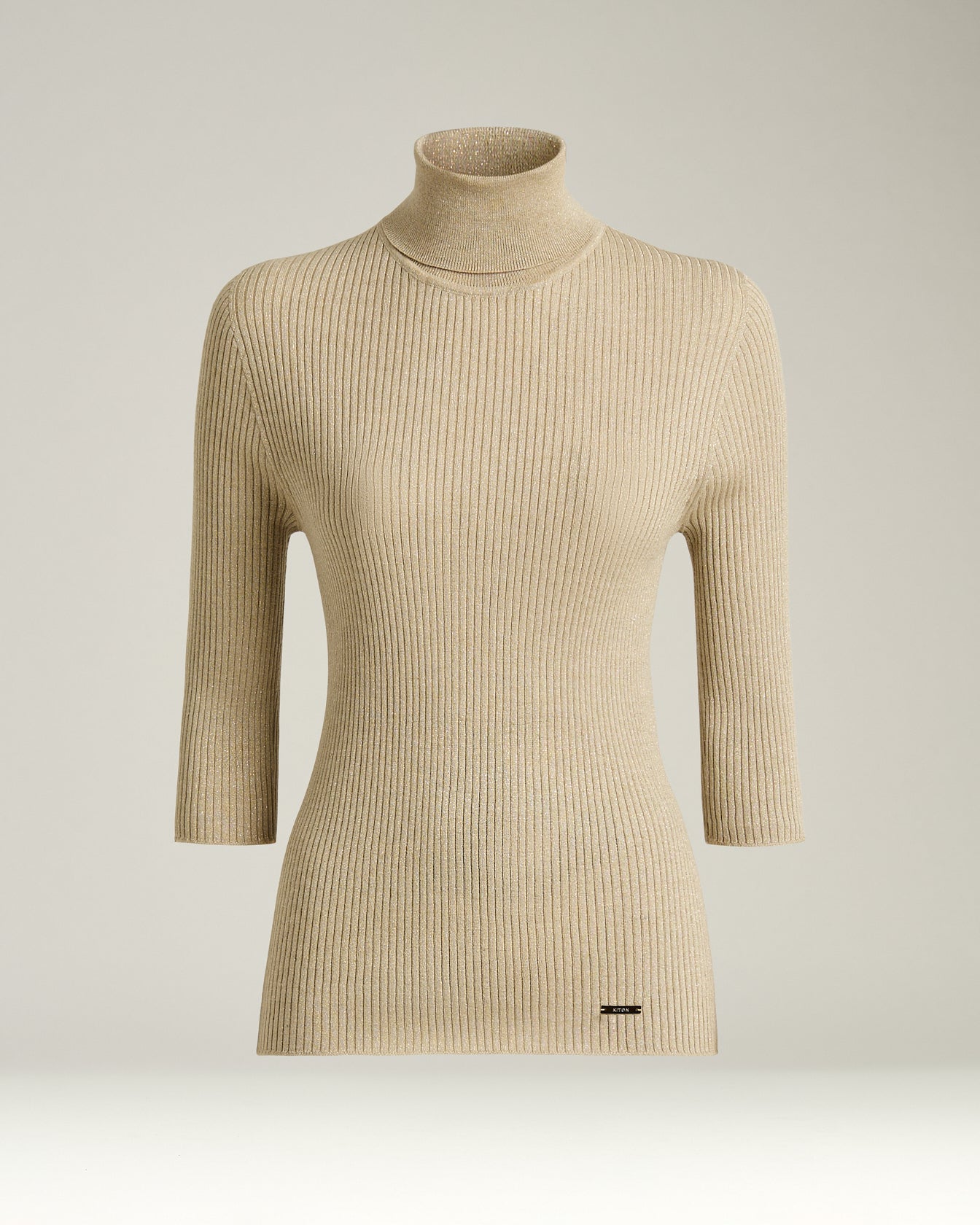 LAMÉ WOOL TOP