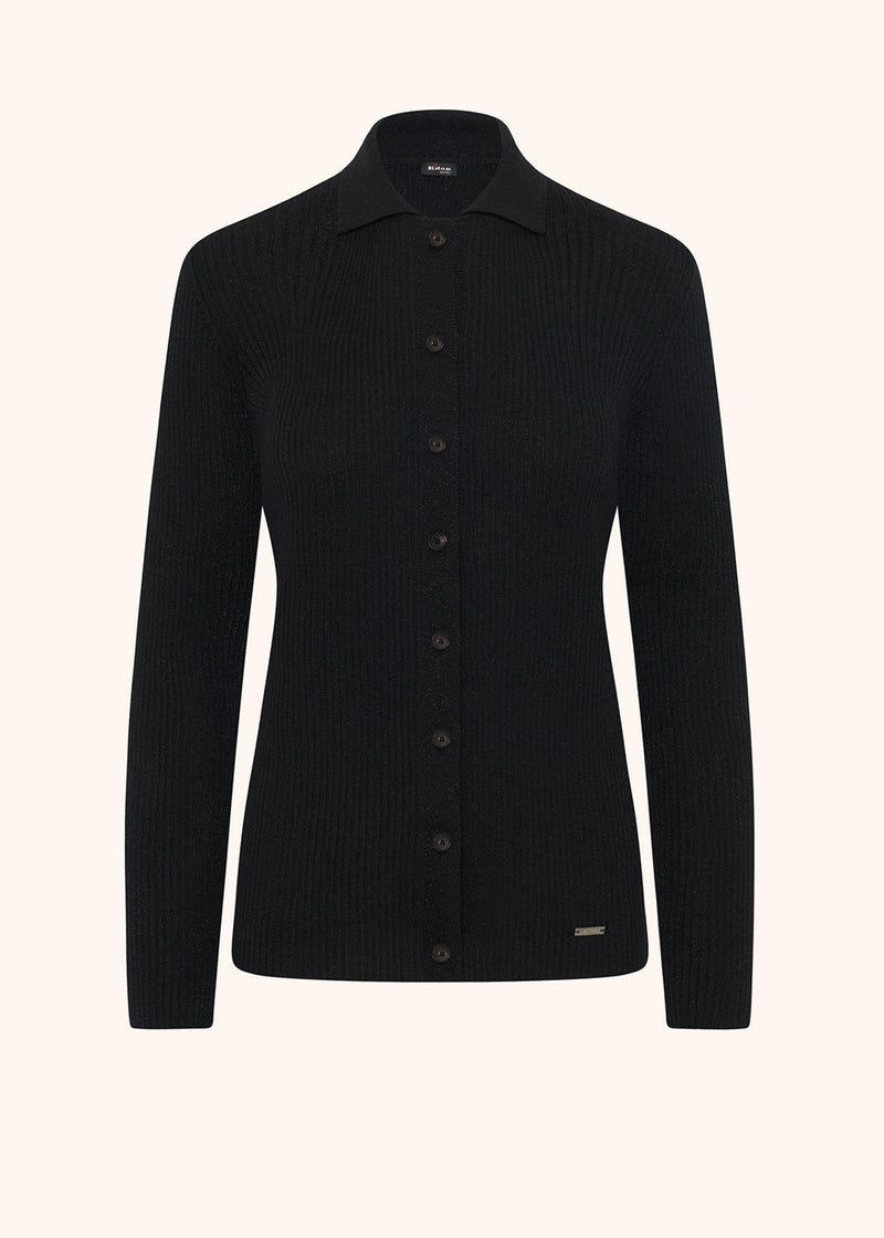 LAMÉ WOOL SHIRT