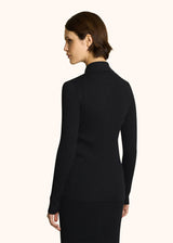 LAMÉ WOOL SHIRT