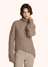 CASHMERE AND SILK JUMPER