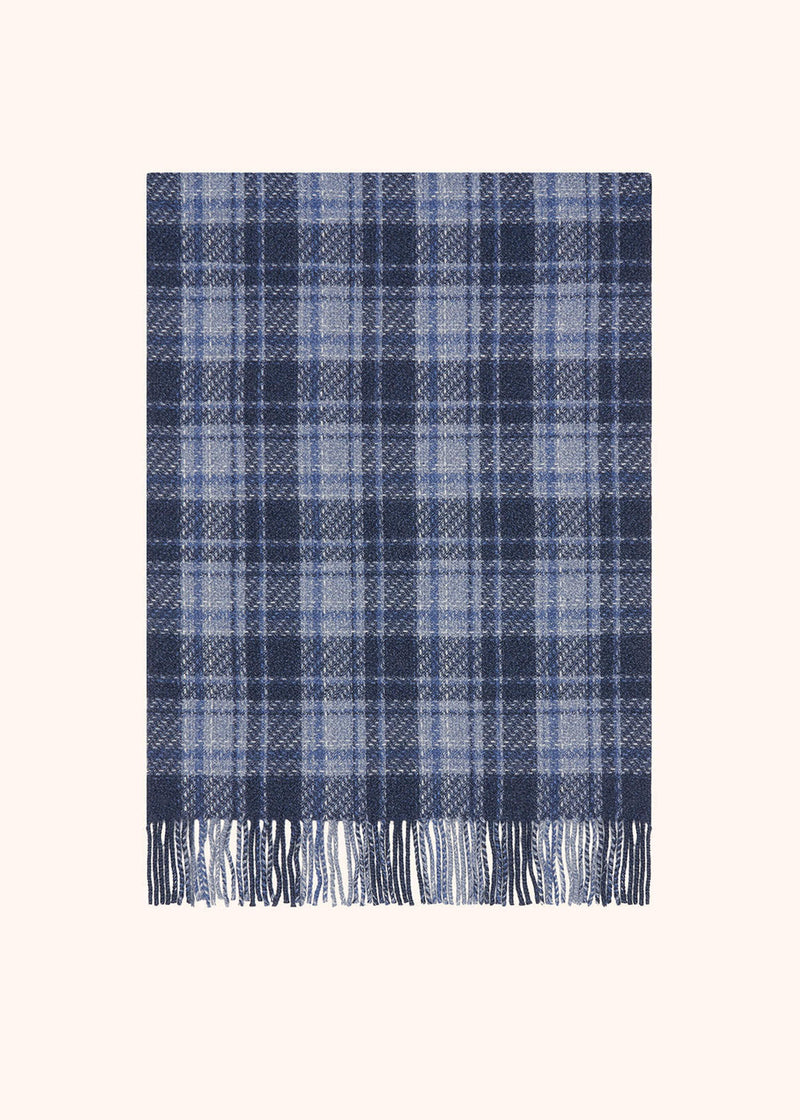 CHECKED CASHMERE SCARF