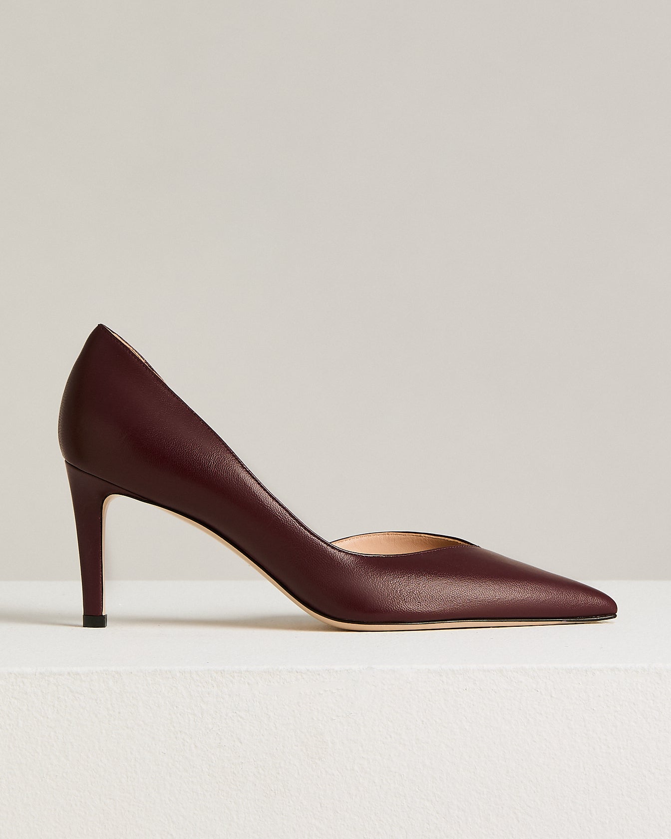 LEATHER COURT SHOES