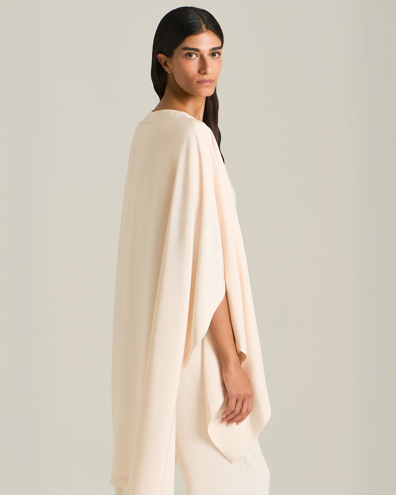 SILK CAPE