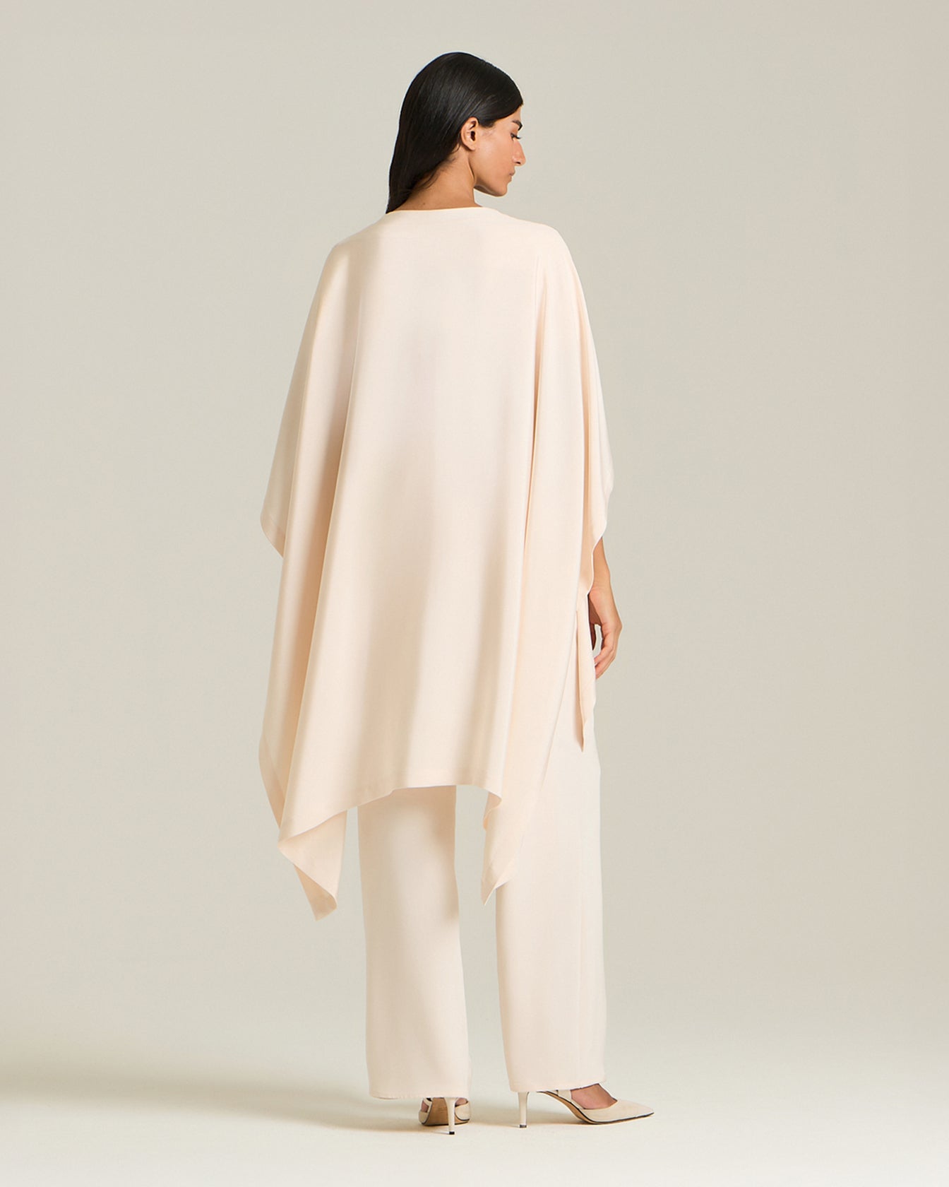 SILK CAPE