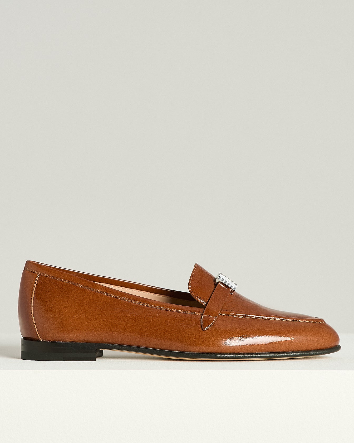 CALFSKIN LEATHER LOAFERS