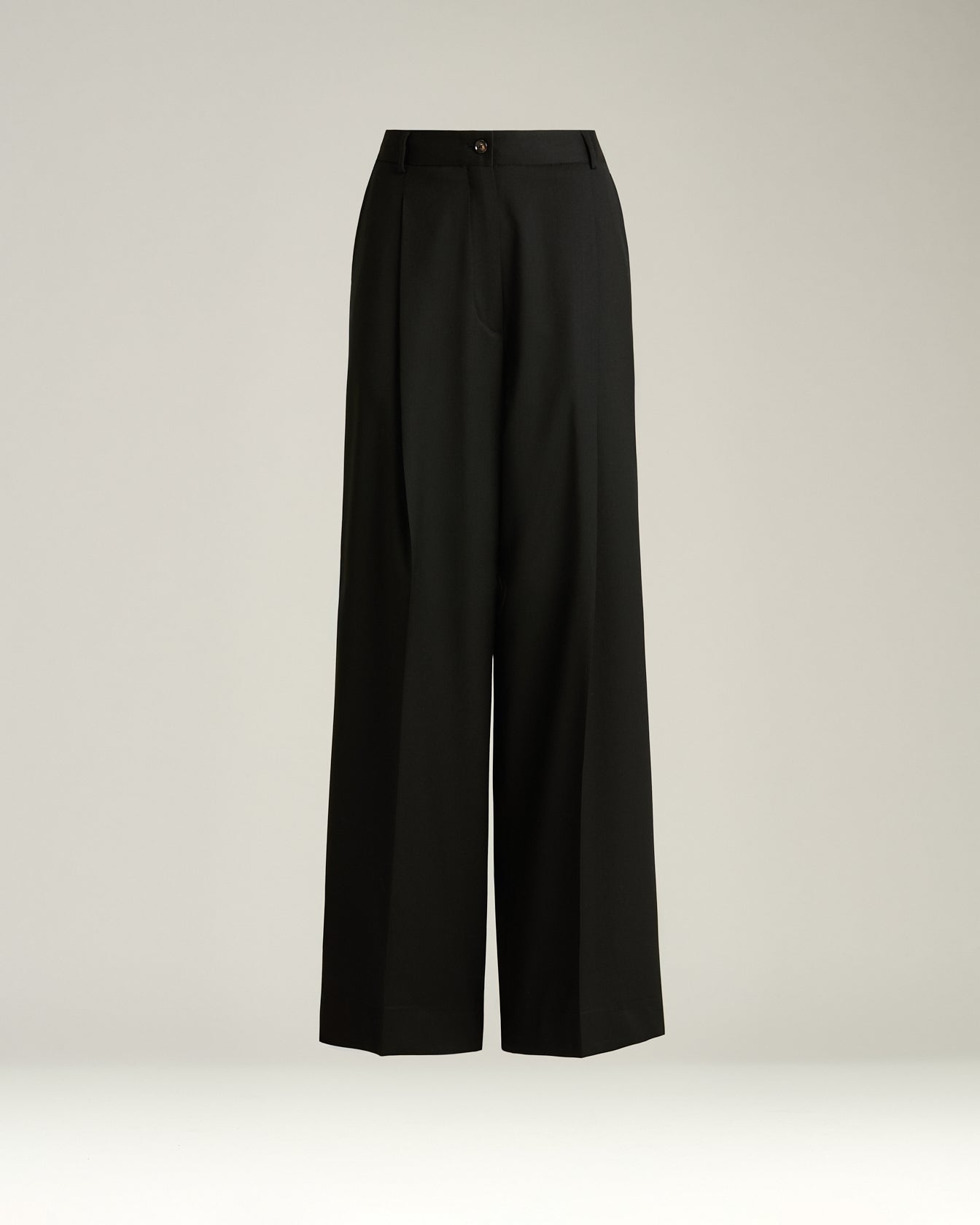 Woman's pure wool trousers