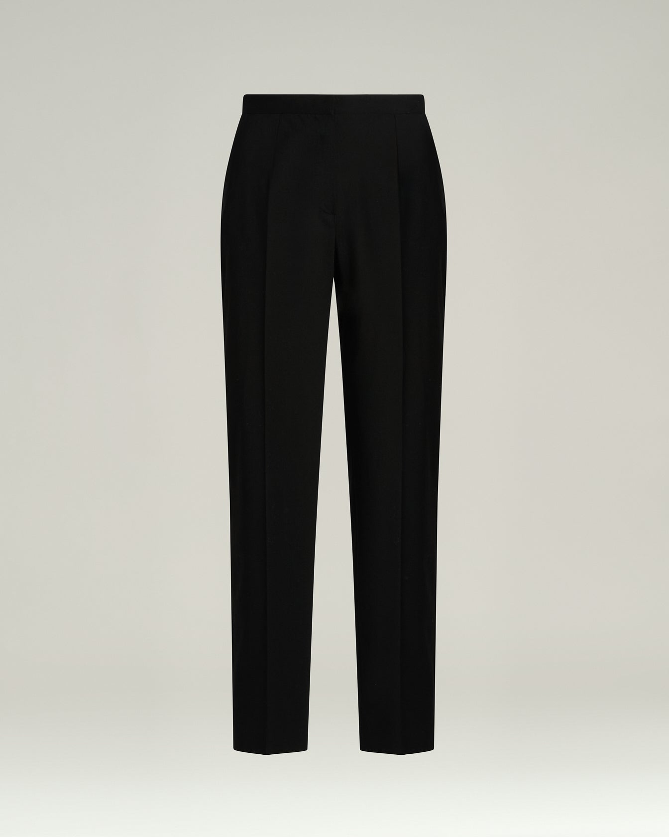 TAILORED WOOL TROUSERS