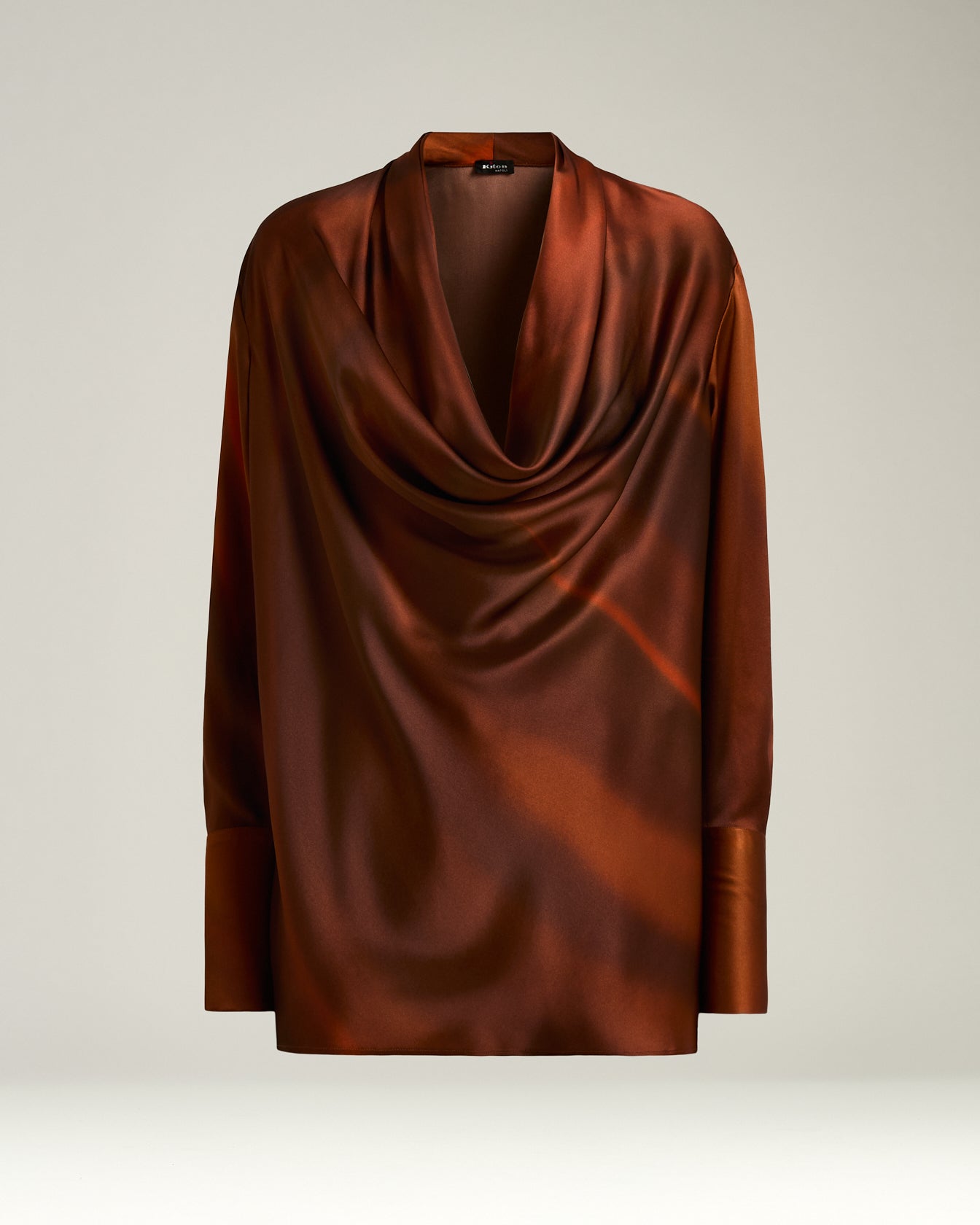 PRINTED SILK SHIRT
