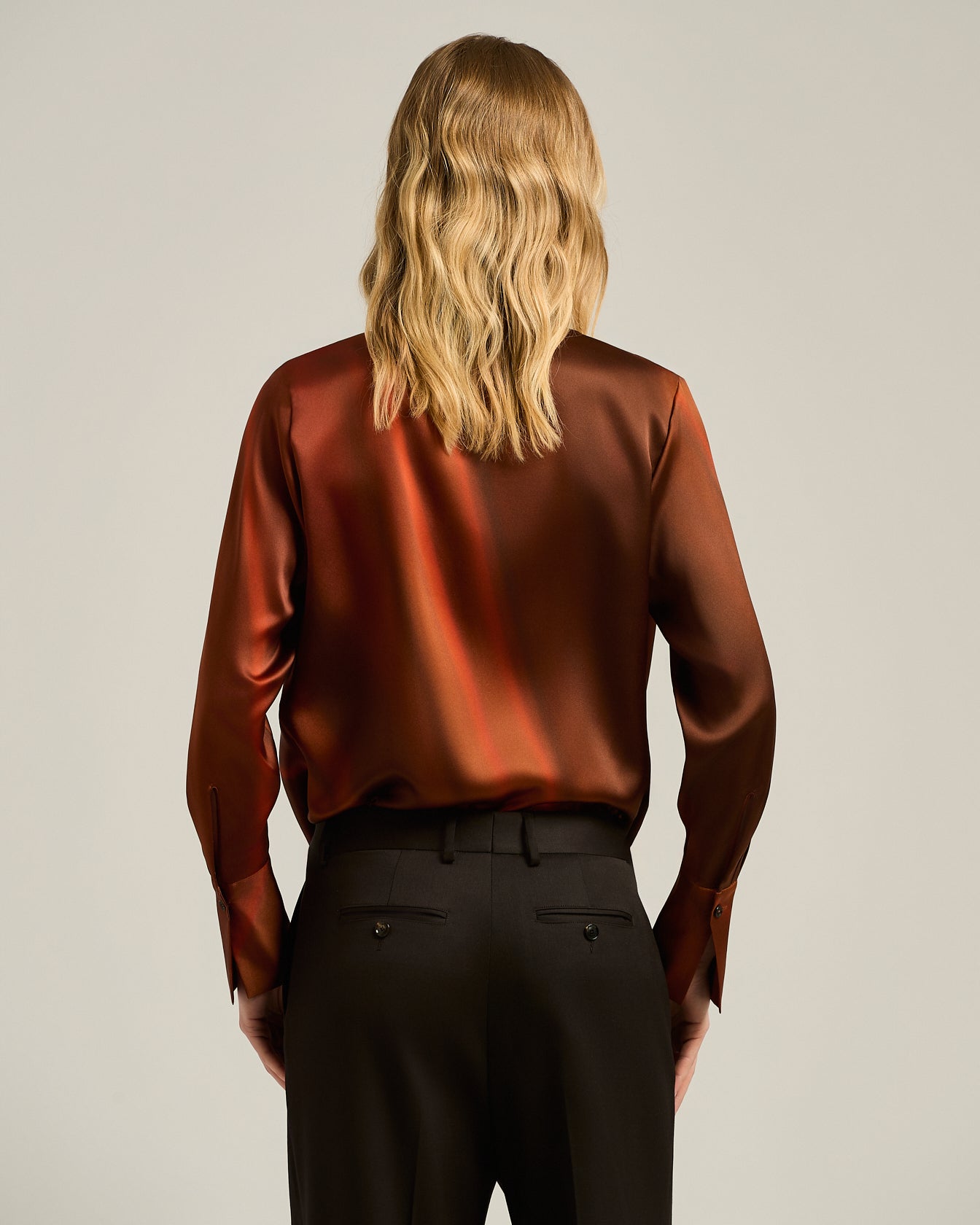 PRINTED SILK SHIRT