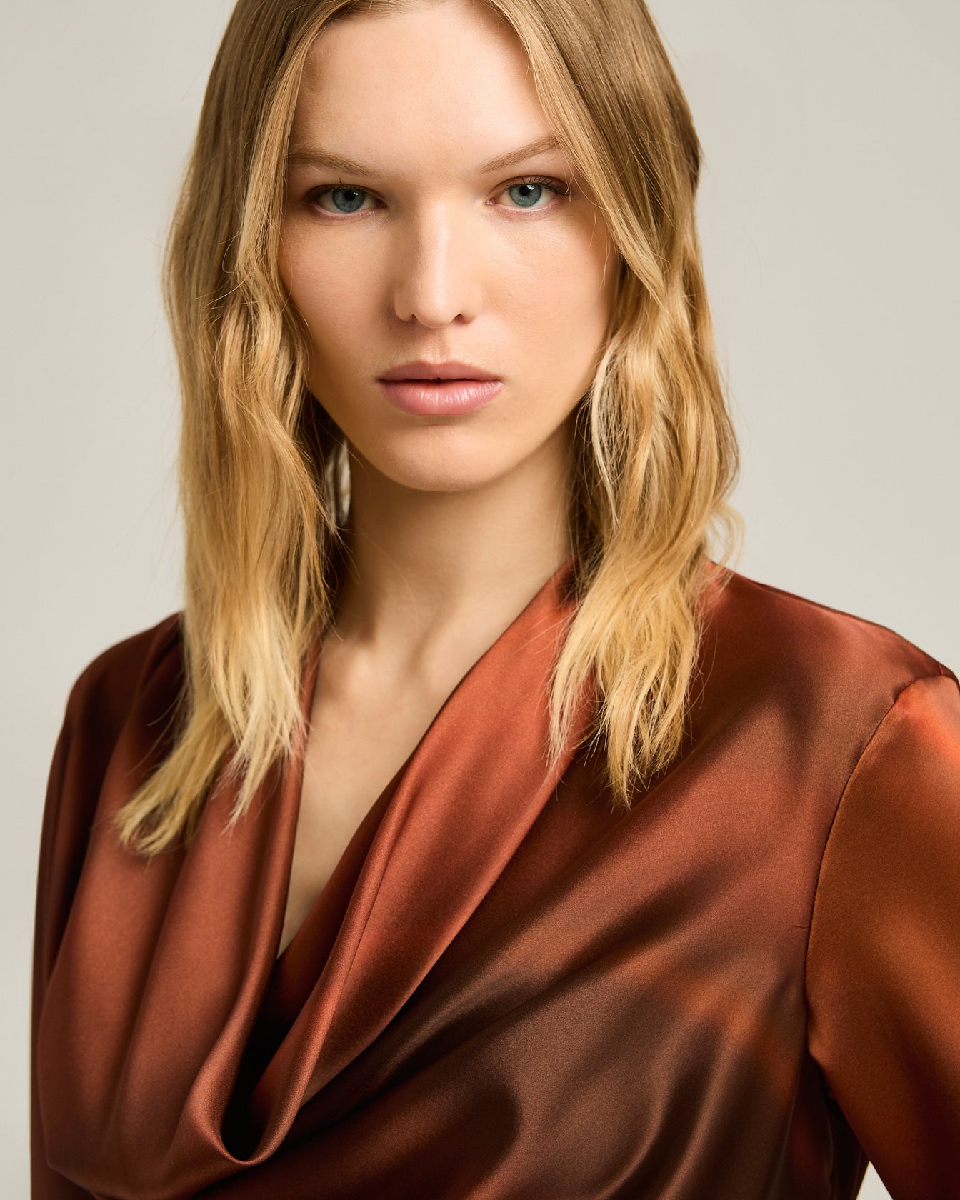 PRINTED SILK SHIRT