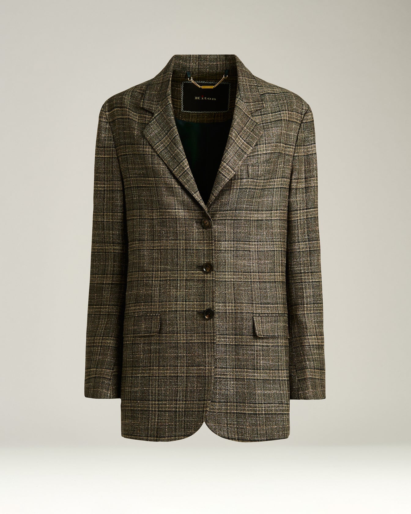 GLEN PLAID JACKET