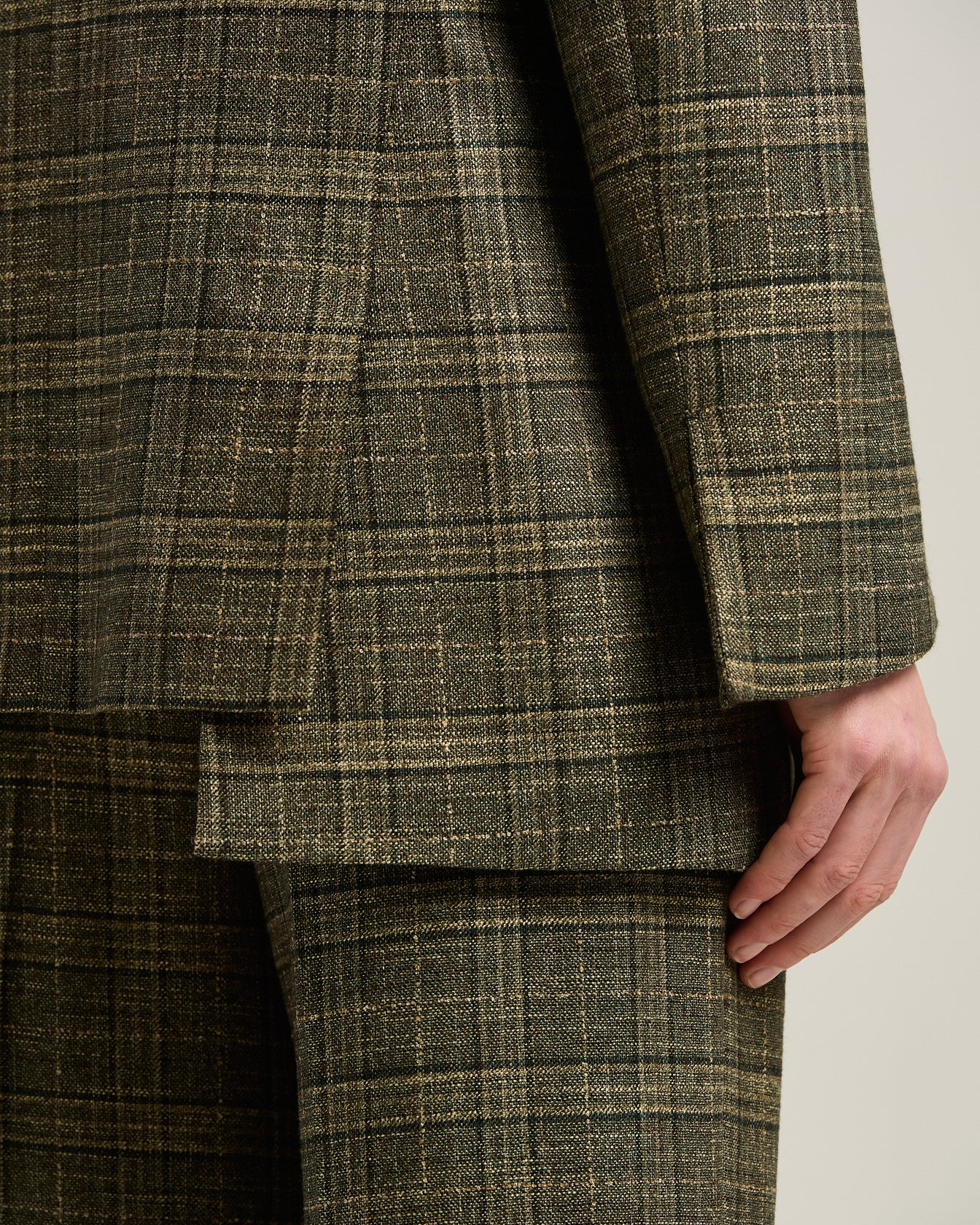 GLEN PLAID JACKET
