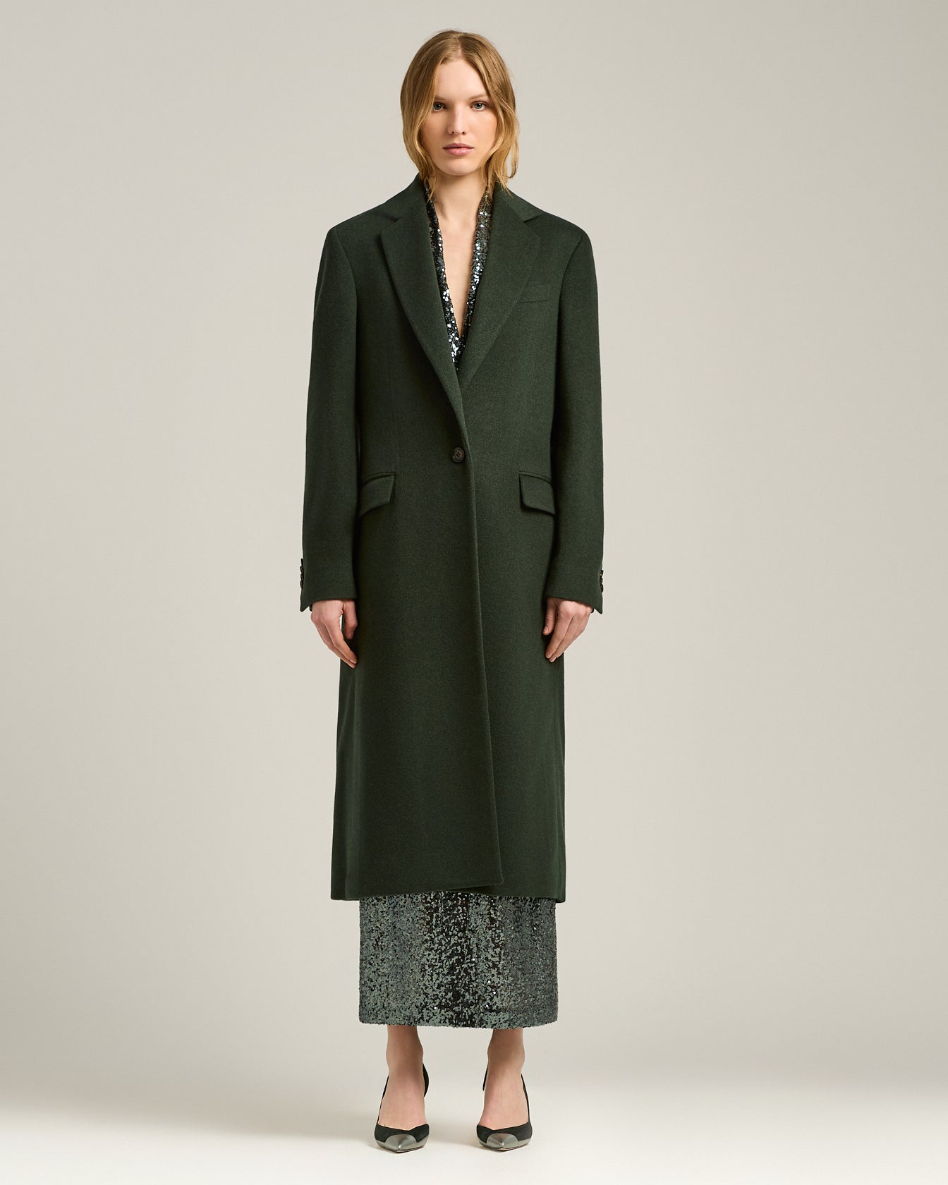 CASHMERE COAT
