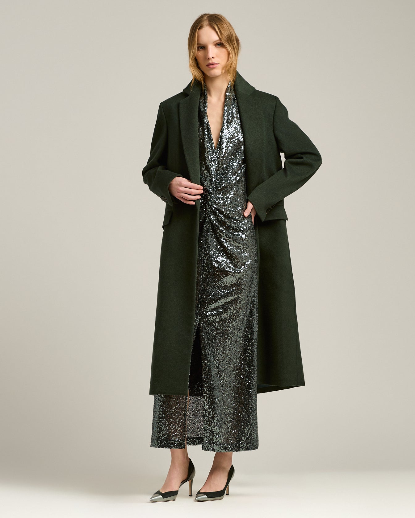 CASHMERE COAT