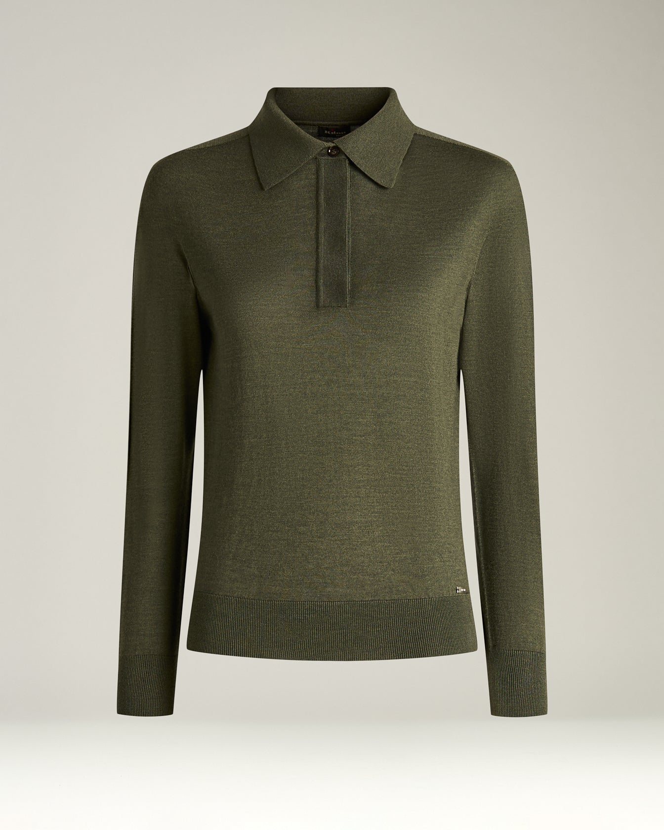 CASHMERE AND SILK POLO SHIRT