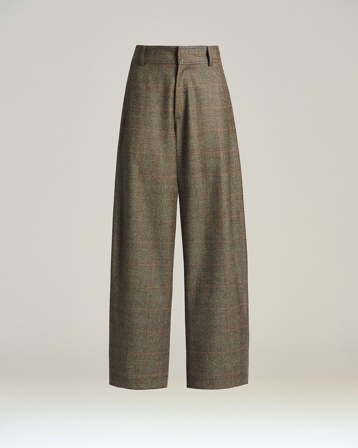 RUST WOOL PANTS 1