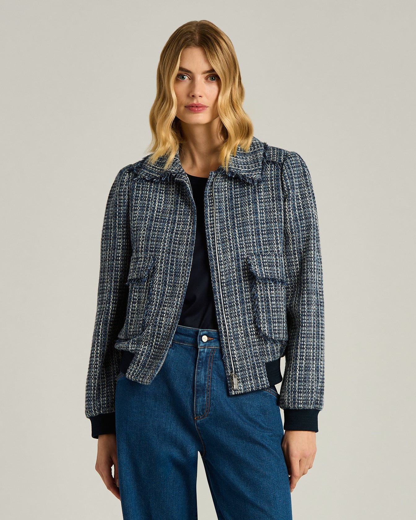 TAILORED COTTON JACKET