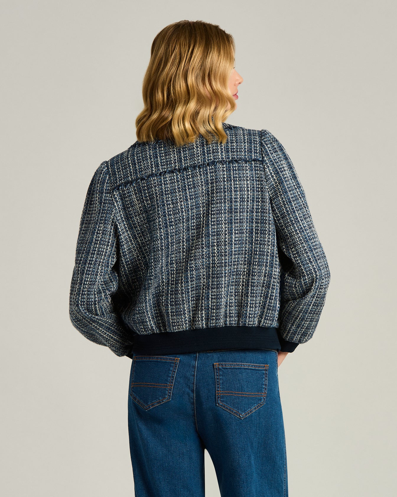 TAILORED COTTON JACKET